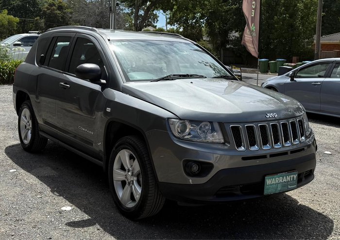 2012 Jeep Compass Sport MK MY13 Grey