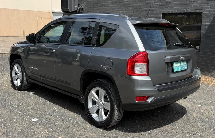2012 Jeep Compass Sport MK MY13 Grey