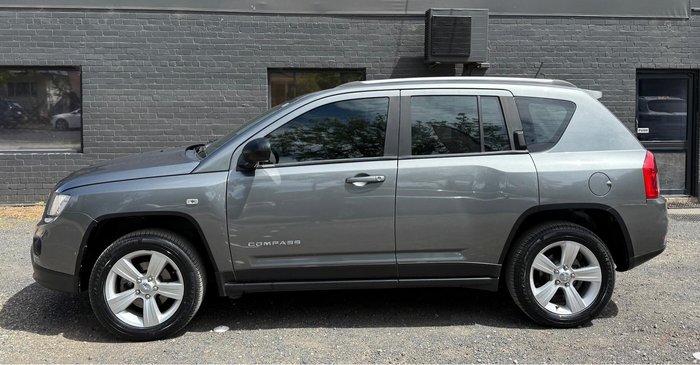 2012 Jeep Compass Sport MK MY13 Grey