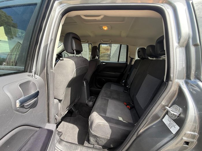 2012 Jeep Compass Sport MK MY13 Grey