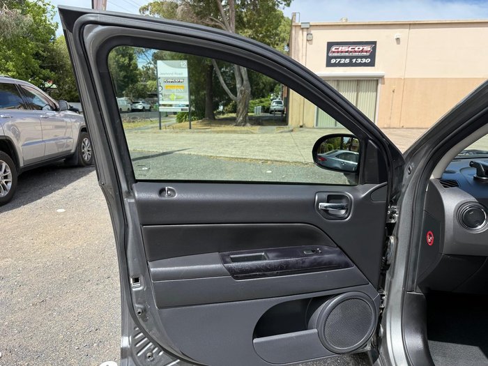 2012 Jeep Compass Sport MK MY13 Grey