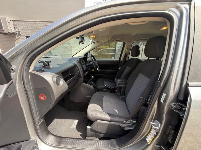 2012 Jeep Compass Sport MK MY13 Grey