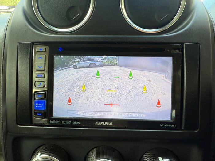 2012 Jeep Compass Sport MK MY13 Grey