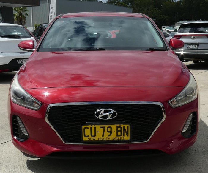 2018 Hyundai i30 Go