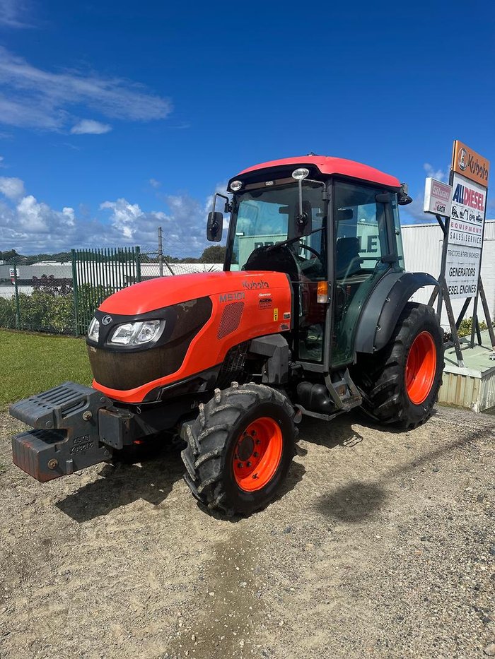 2023 Kubota M5101dhcn-Ds