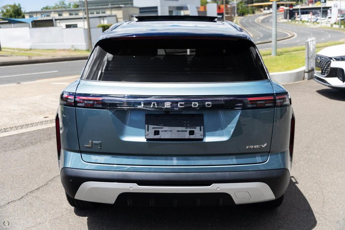 2025 Jaecoo J7 SHS Summit