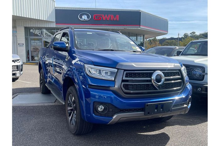 2025 GWM Cannon Lux NPW 4X4 Dual Range Blue Sapphire (BS01)