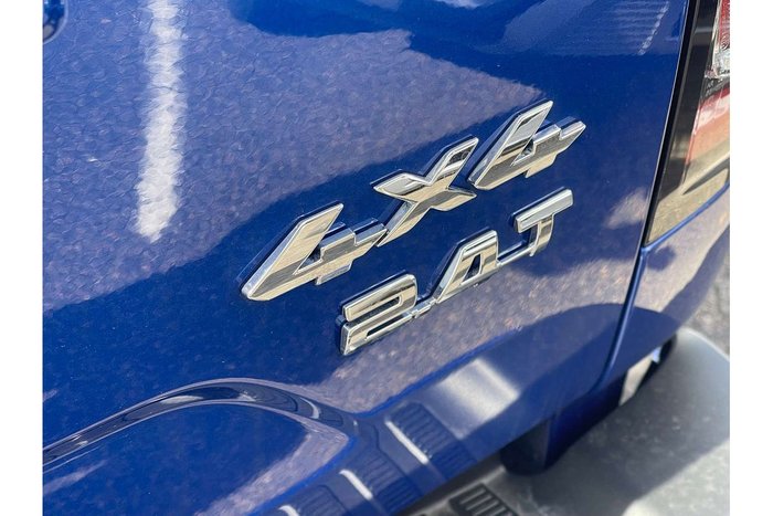 2025 GWM Ute Blue Sapphire (BS01)