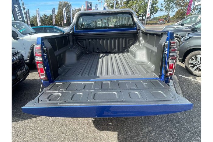 2025 GWM Ute Blue Sapphire (BS01)