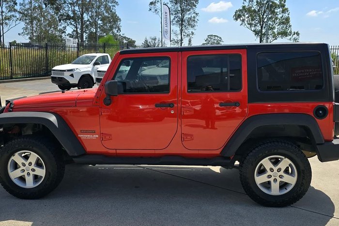 2015 Jeep Wrangler SPORT (4x4)