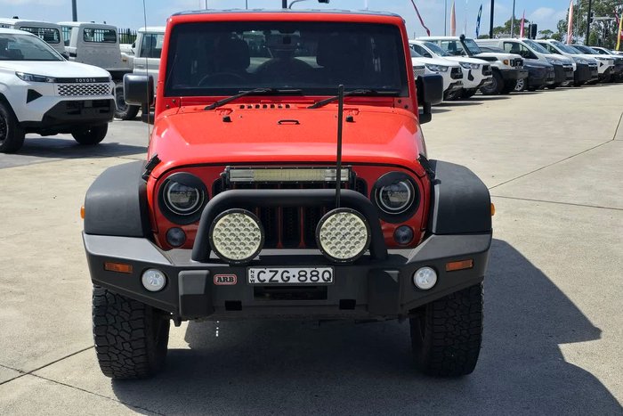 2015 Jeep Wrangler SPORT (4x4)