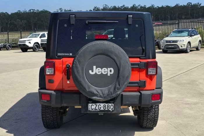 2015 Jeep Wrangler SPORT (4x4)