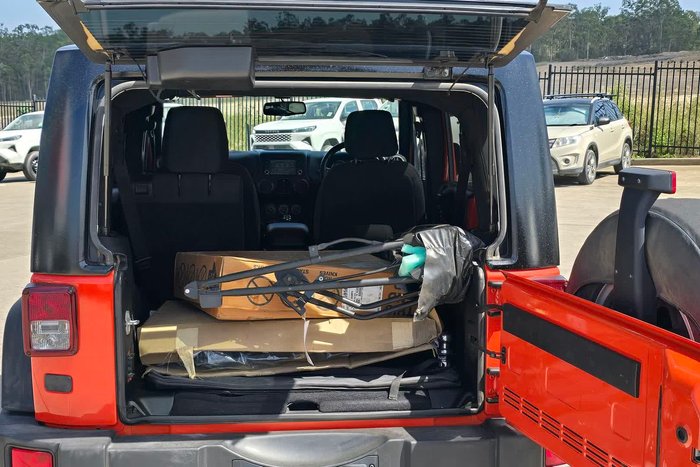 2015 Jeep Wrangler SPORT (4x4)