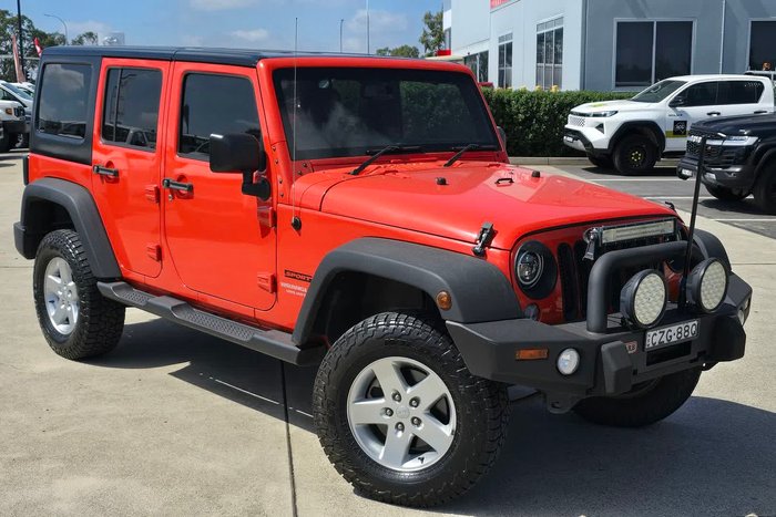 2015 Jeep Wrangler