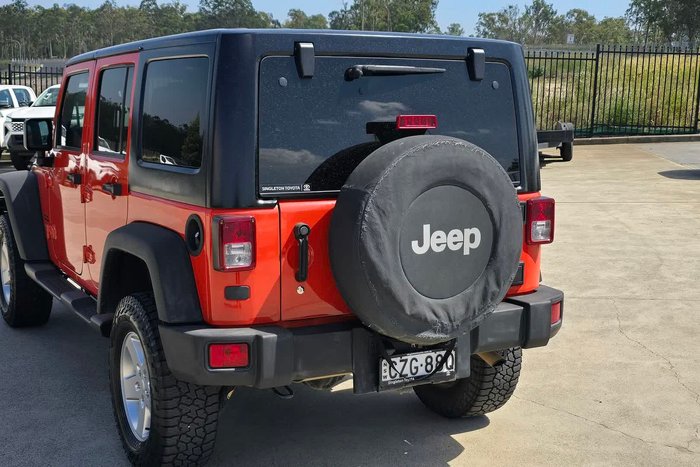 2015 Jeep Wrangler SPORT (4x4)