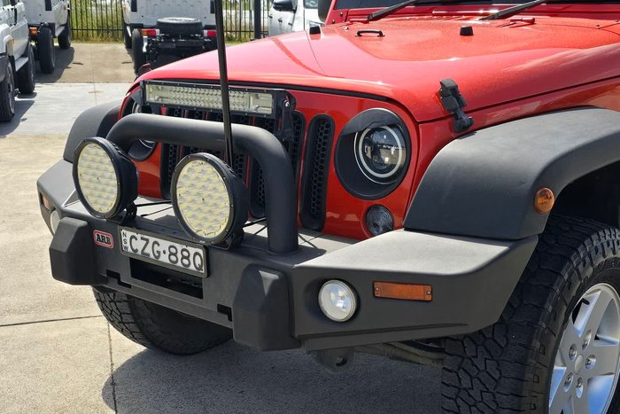 2015 Jeep Wrangler SPORT (4x4)