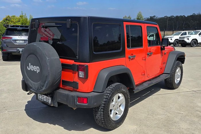 2015 Jeep Wrangler SPORT (4x4)