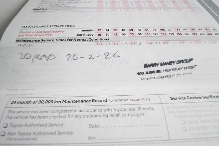 2023 Toyota Corolla Cross Atmos