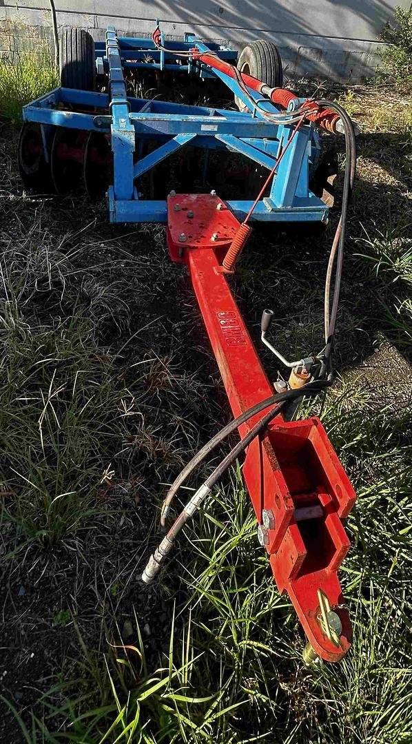 0 John Berends Rm80 Hd Trailing Offset Disc Plough BLUE