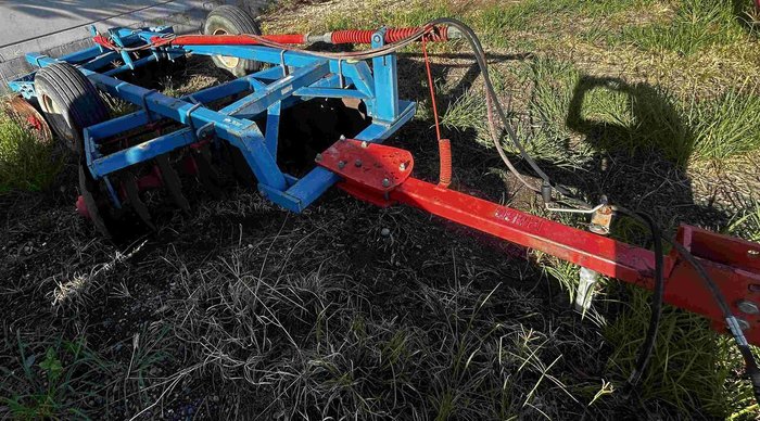 0 John Berends Rm80 Hd Trailing Offset Disc Plough BLUE