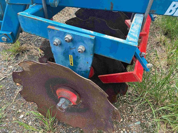 0 John Berends Rm80 Hd Trailing Offset Disc Plough BLUE