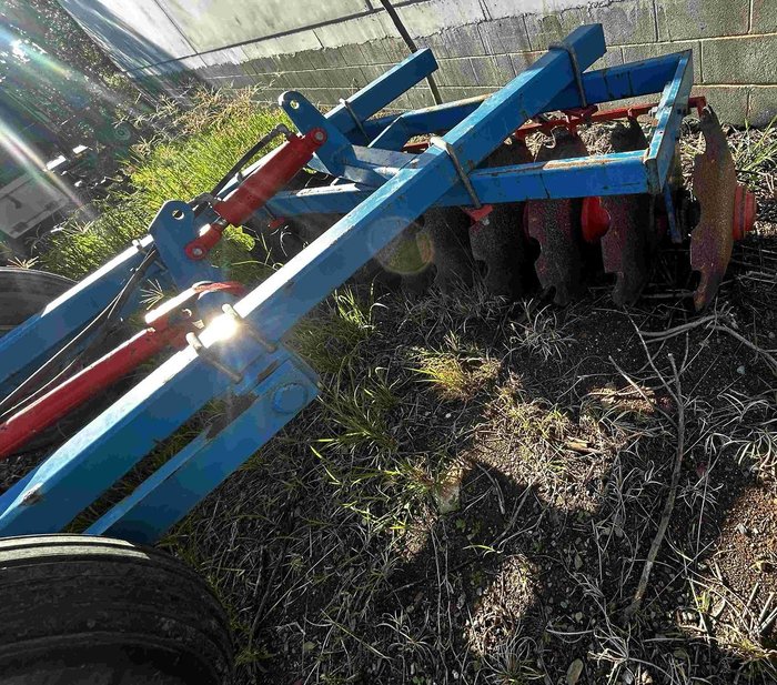 0 John Berends Rm80 Hd Trailing Offset Disc Plough BLUE