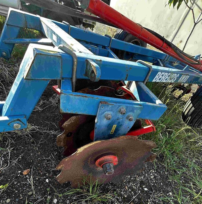 0 John Berends Rm80 Hd Trailing Offset Disc Plough BLUE