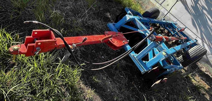 0 John Berends Rm80 Hd Trailing Offset Disc Plough BLUE