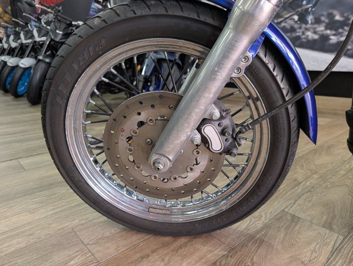 2006 HARLEY-DAVIDSON FXDBI DYNA STREET BOB BLUE