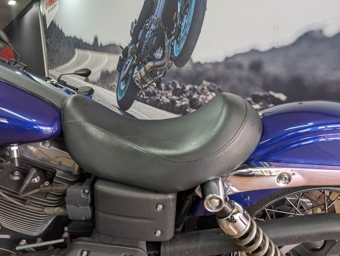 2006 HARLEY-DAVIDSON FXDBI DYNA STREET BOB BLUE