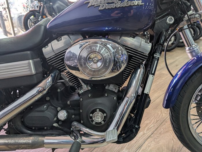 2006 HARLEY-DAVIDSON FXDBI DYNA STREET BOB BLUE