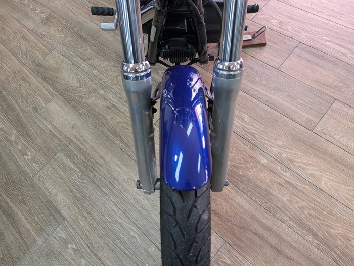 2006 HARLEY-DAVIDSON FXDBI DYNA STREET BOB BLUE