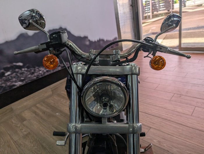 2006 HARLEY-DAVIDSON FXDBI DYNA STREET BOB BLUE