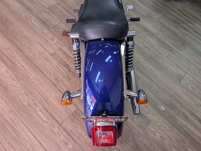 2006 HARLEY-DAVIDSON FXDBI DYNA STREET BOB BLUE