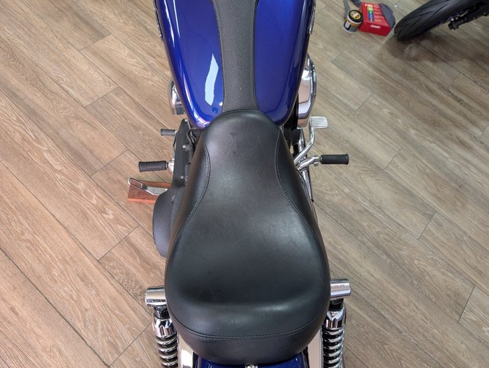 2006 HARLEY-DAVIDSON FXDBI DYNA STREET BOB BLUE