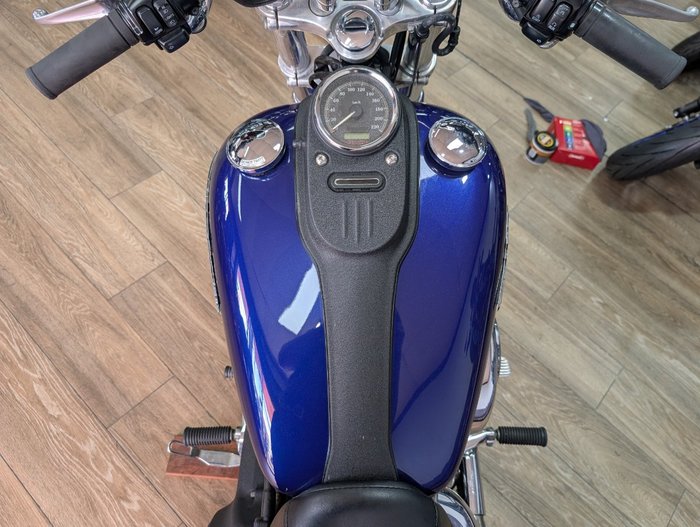 2006 HARLEY-DAVIDSON FXDBI DYNA STREET BOB BLUE