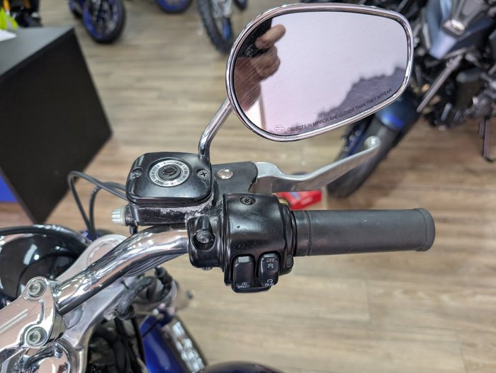 2006 HARLEY-DAVIDSON FXDBI DYNA STREET BOB BLUE