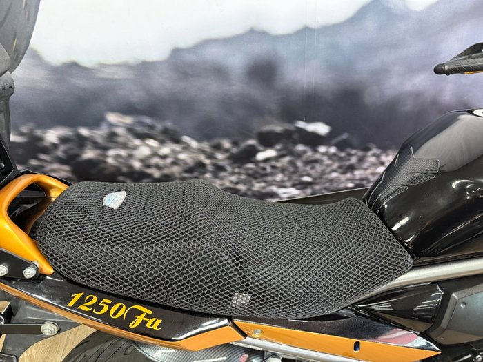 2012 Suzuki GSX1250FA Black