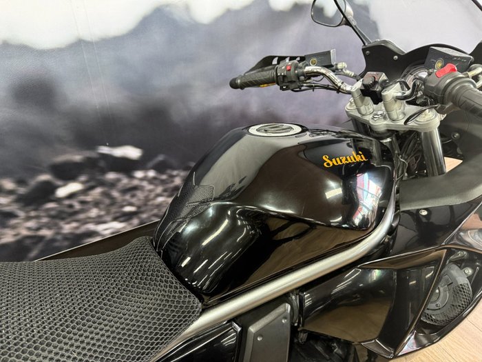 2012 Suzuki GSX1250FA Black