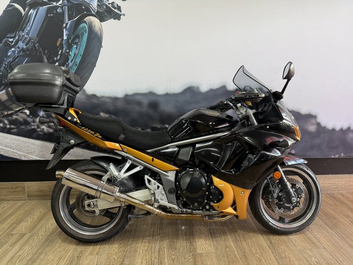 2012 Suzuki GSX1250FA Black
