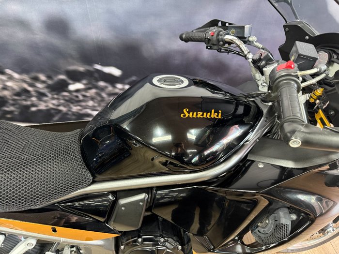 2012 Suzuki GSX1250FA Black