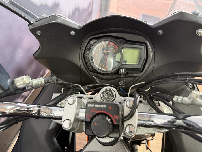 2012 Suzuki GSX1250FA Black