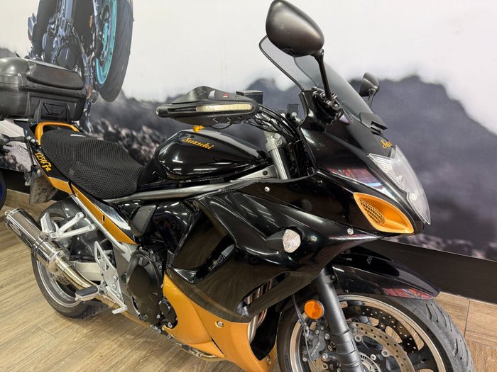 2012 Suzuki GSX1250FA Black