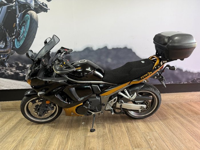 2012 Suzuki GSX1250FA Black
