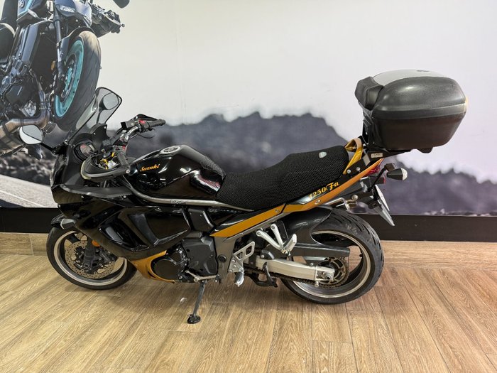 2012 Suzuki GSX1250FA Black