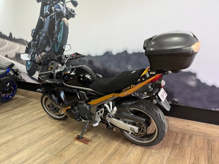2012 Suzuki GSX1250FA Black