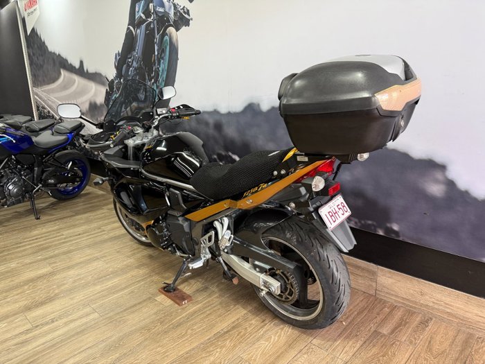 2012 Suzuki GSX1250FA Black