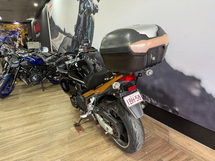 2012 Suzuki GSX1250FA Black