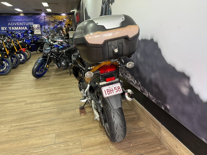 2012 Suzuki GSX1250FA Black
