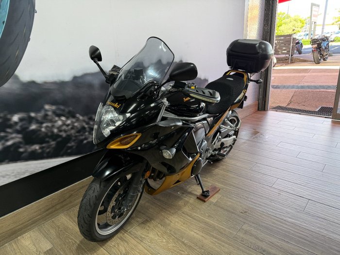 2012 Suzuki GSX1250FA Black